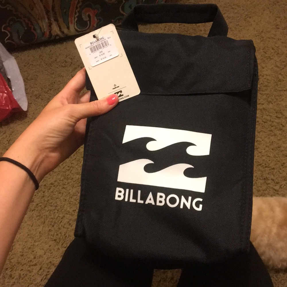 Billibong lunchbox, never used